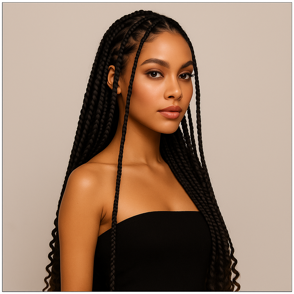 Box braids 101 – allt du behöver veta innan du flätar dig
