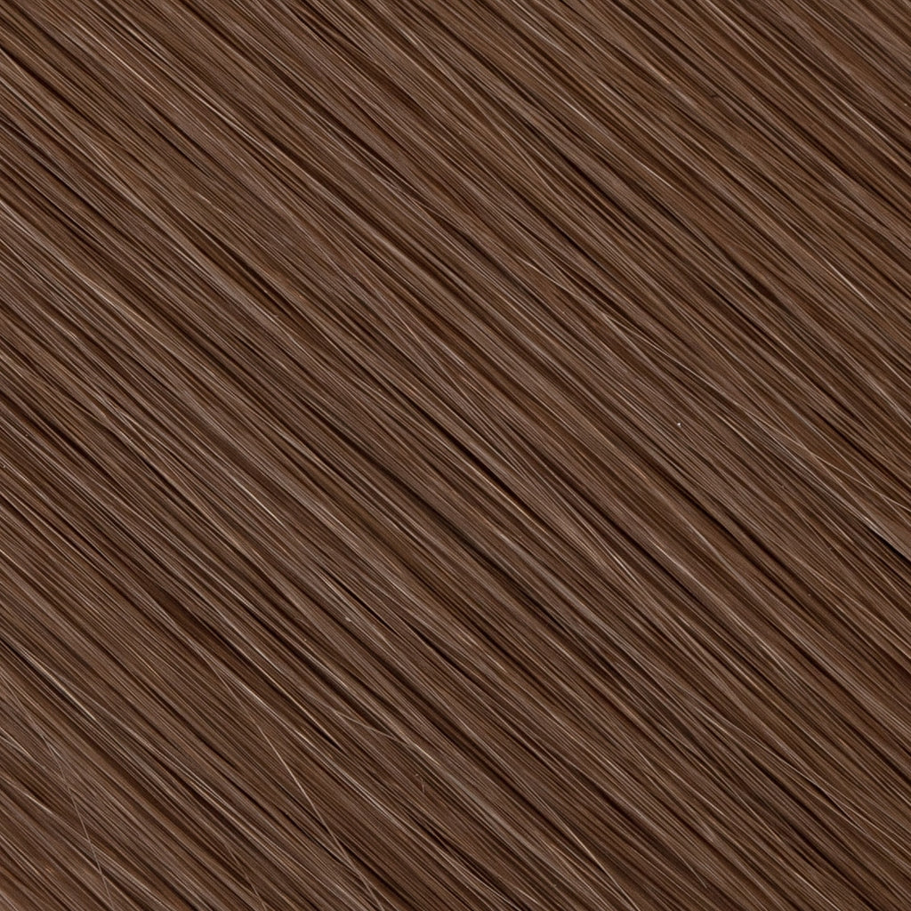 Närbild på Light Brown (färg 10), som visar en mjuk, ljusbrun nyans med neutrala undertoner och en naturlig, glansig finish.