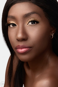 Luxe Lashes N° 3 – Lösögonfransar med Volym för Hooded Eyes