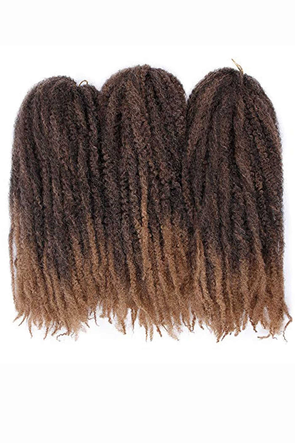 Produktbild på curly braids, där flätorna är definierade med mjuka, voluminösa lockar för en naturlig och livlig look."