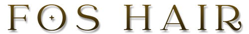FOS Hair – Löshår, Peruker & Hårförlängningar Online logo