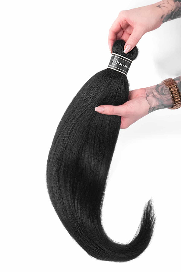 Försträckt fläthår Easy braids-16