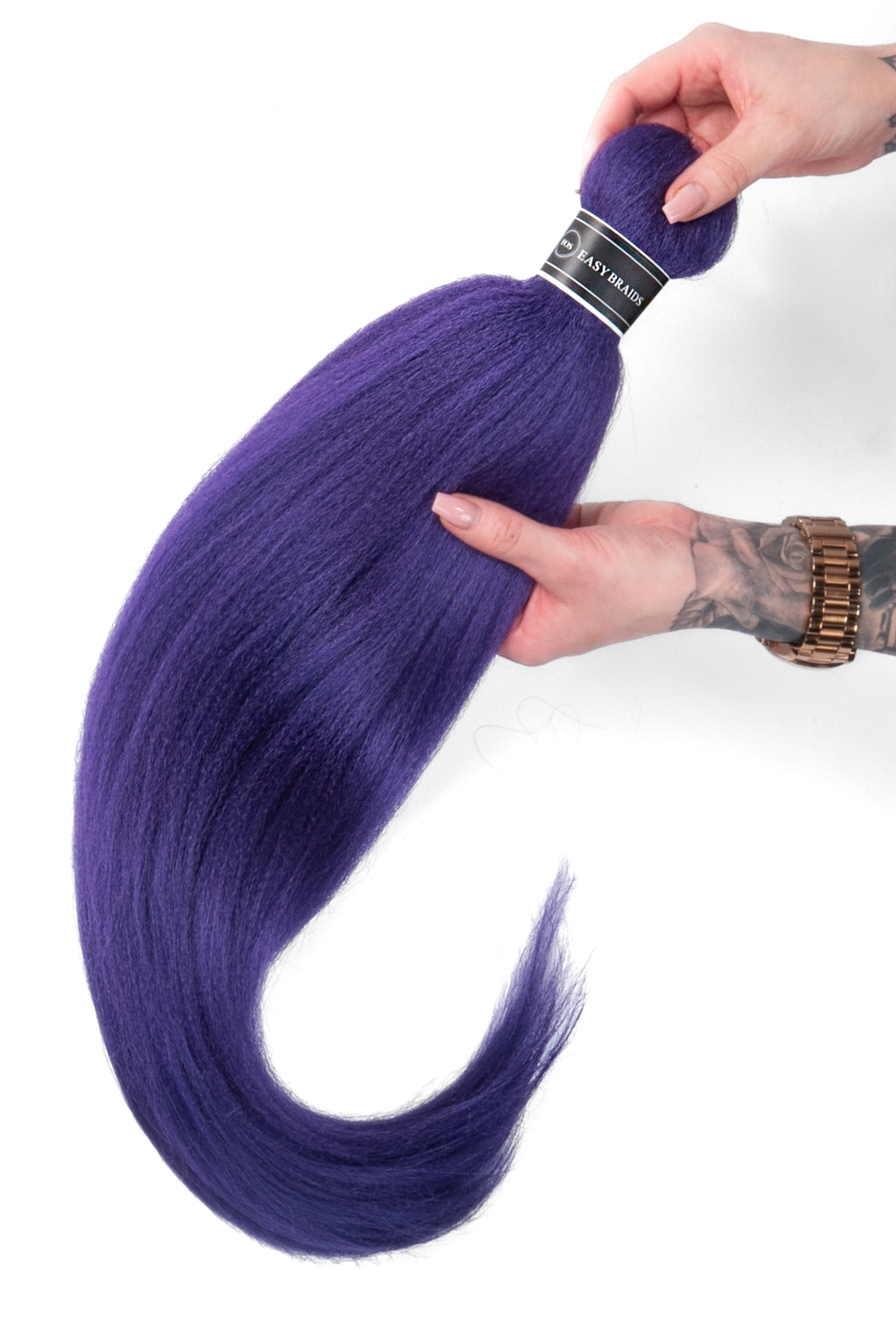 Försträckt fläthår Easy braids-36