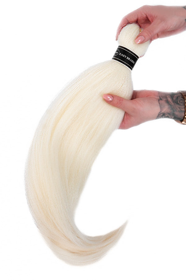 Försträckt fläthår Easy braids-41