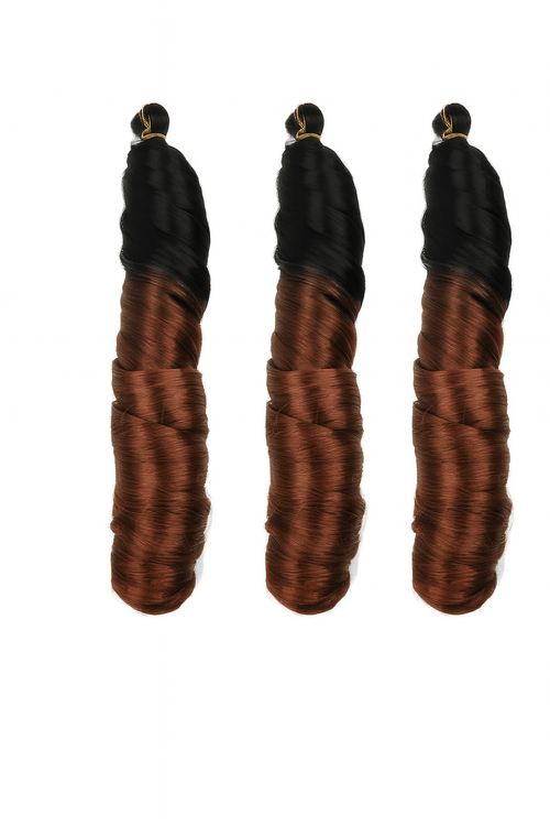 French spriral curls