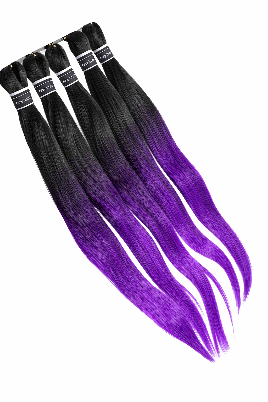 EASY BRAIDS 450g 5 PACK - #T1B/PURPLE