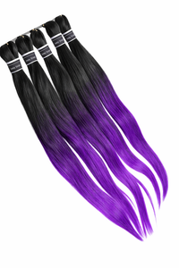 EASY BRAIDS 450g 5 PACK - #T1B/PURPLE