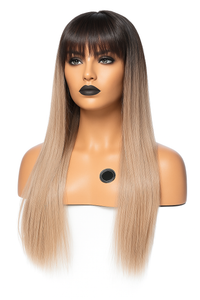 IVANA- Wig with Bangs
