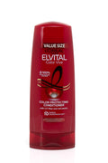Loreal Elvital Color Vive Balsam, röd flaska billig.