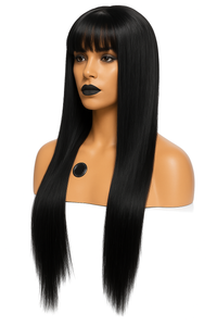 MING - Wig with Bangs