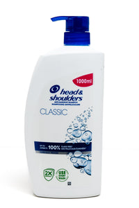 Head and Shoulders Classic Clean Shampoo 1000ml