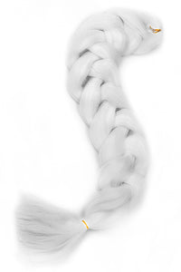BOX BRAIDS LONG - #SILVER