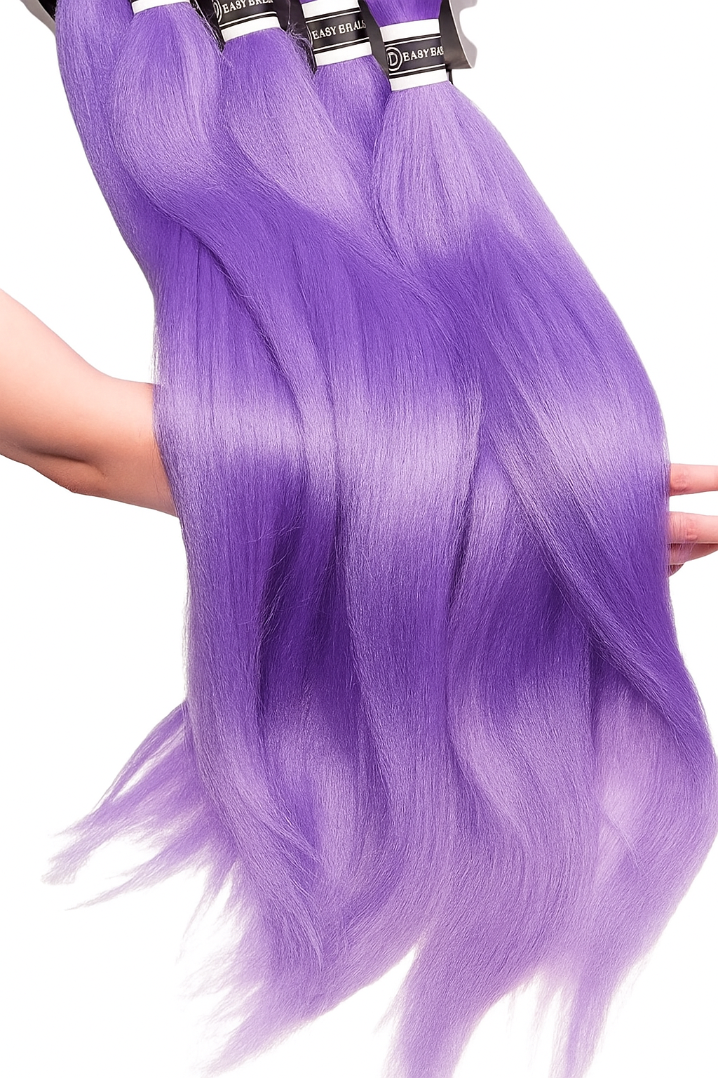 EASY BRAIDS 5 PACK 450g - #PURPLE