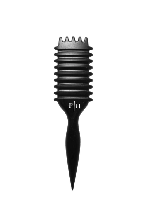 Svart Bounce Curl Define Brush. stylingborste för naturliga lockar och krullar, för ett  frizzfritt och definierat hår.