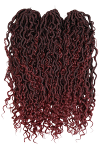 RIVER LOCS - #1B/BURGUNDY