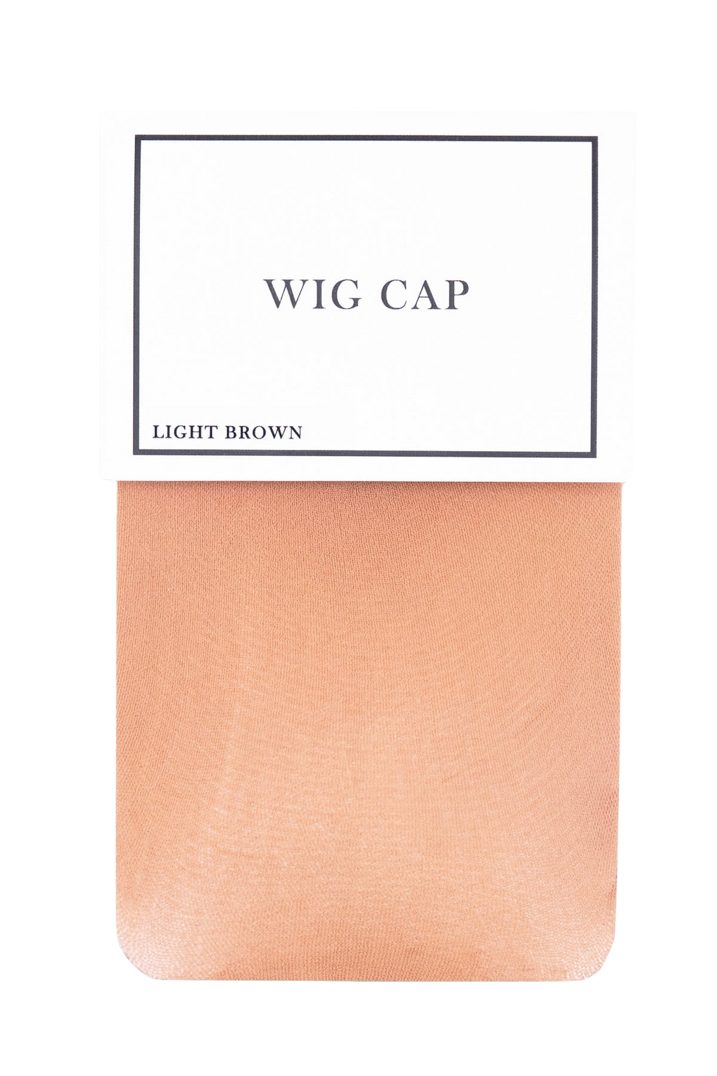 Ljusbrun Wig cap, peruknät för att skydda ditt naturliga hår under din peruk.