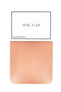 Ljusbrun Wig cap, peruknät för att skydda ditt naturliga hår under din peruk.