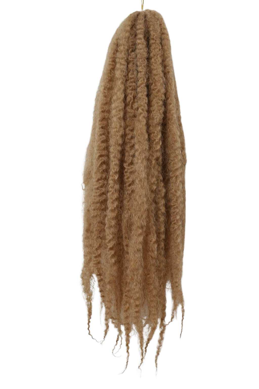 Afro kinky dreads #27.