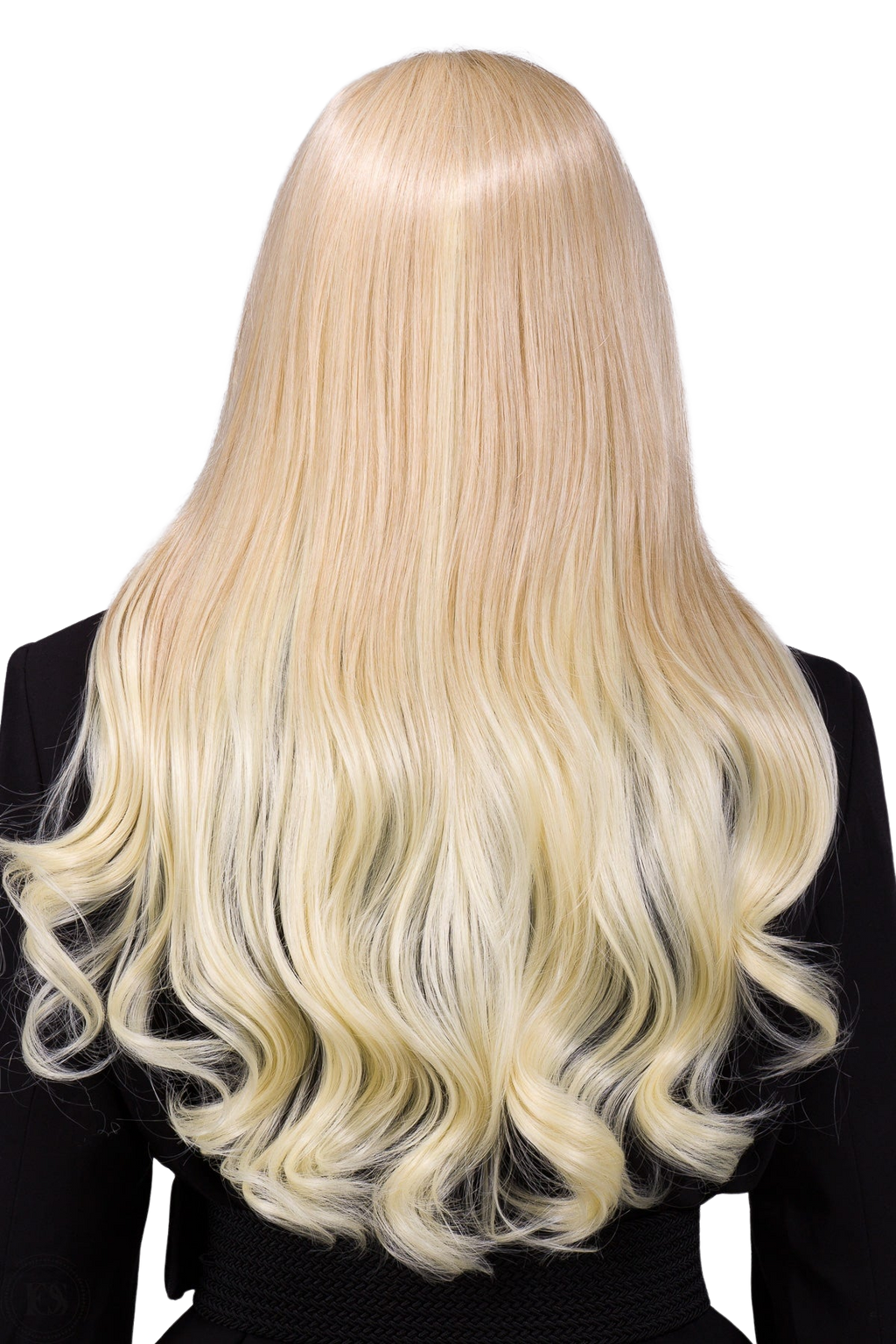 LOCKIGT HÅR PERUK