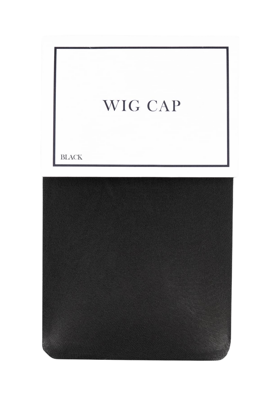 Black Wig cap, peruknät för att skydda ditt naturliga hår under din peruk.