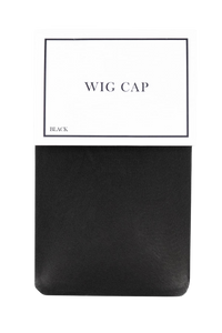 WIG CAP - BLACK