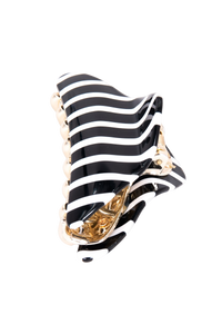 HAIR CLAW - STRIPES