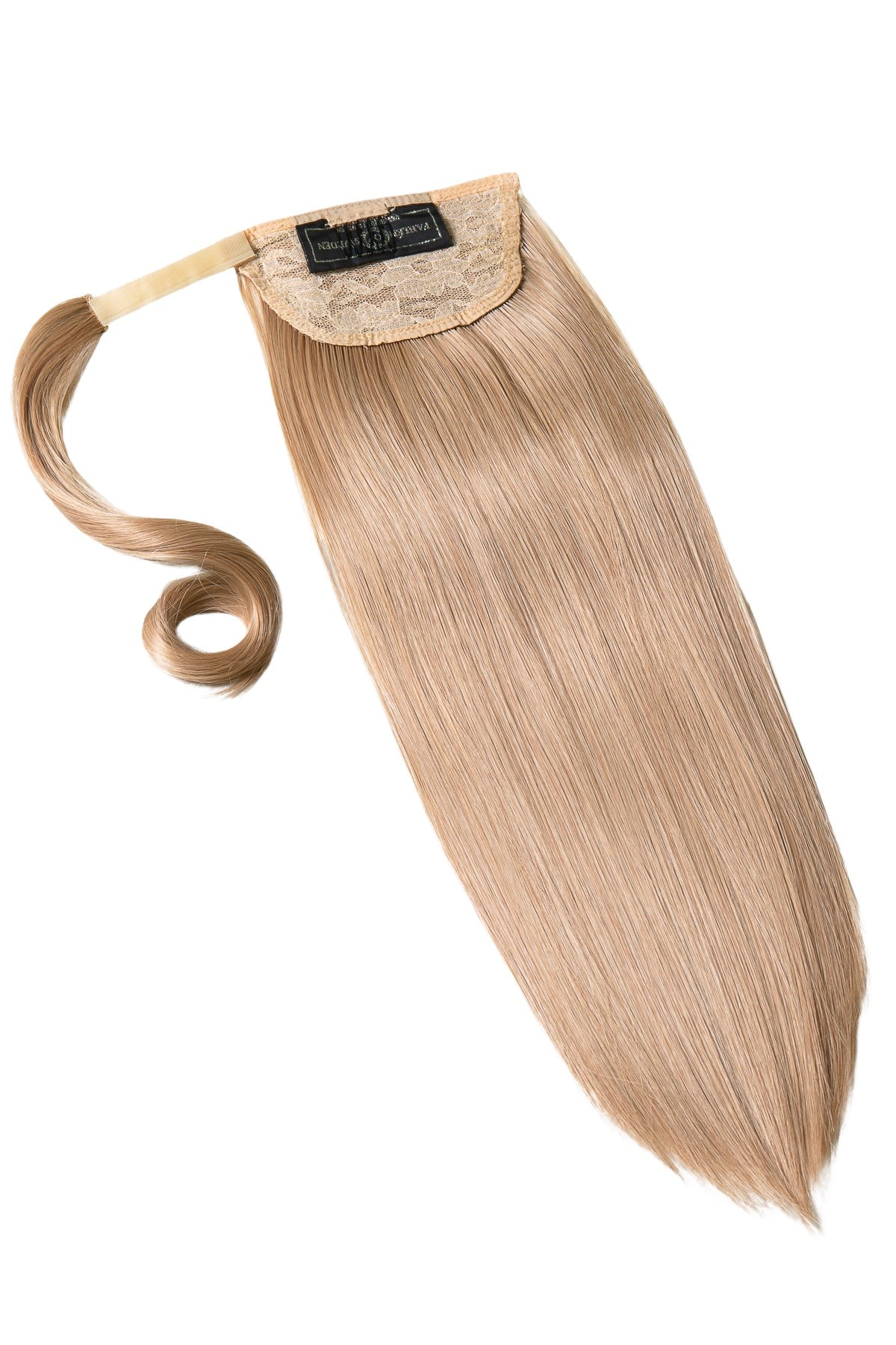 Ljus blond ponytail-hårförlängning, produktbild