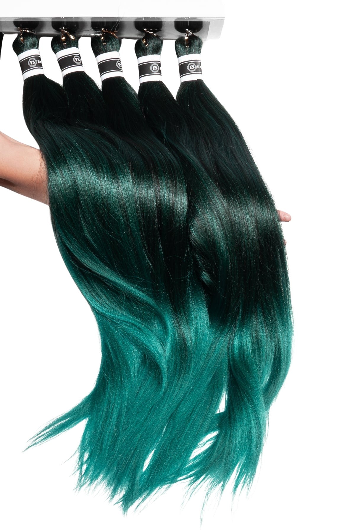 Braiding hair for cornrow, box braids, knotless braids.