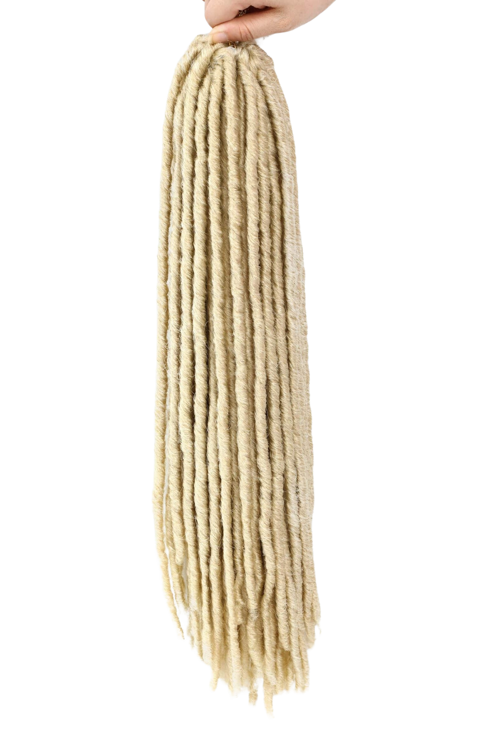 Faux locs #613 blonda dreads.
