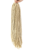Faux locs #613 blonda dreads.