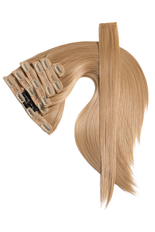 clip on straghit löshår rakt hår extensions hårvård