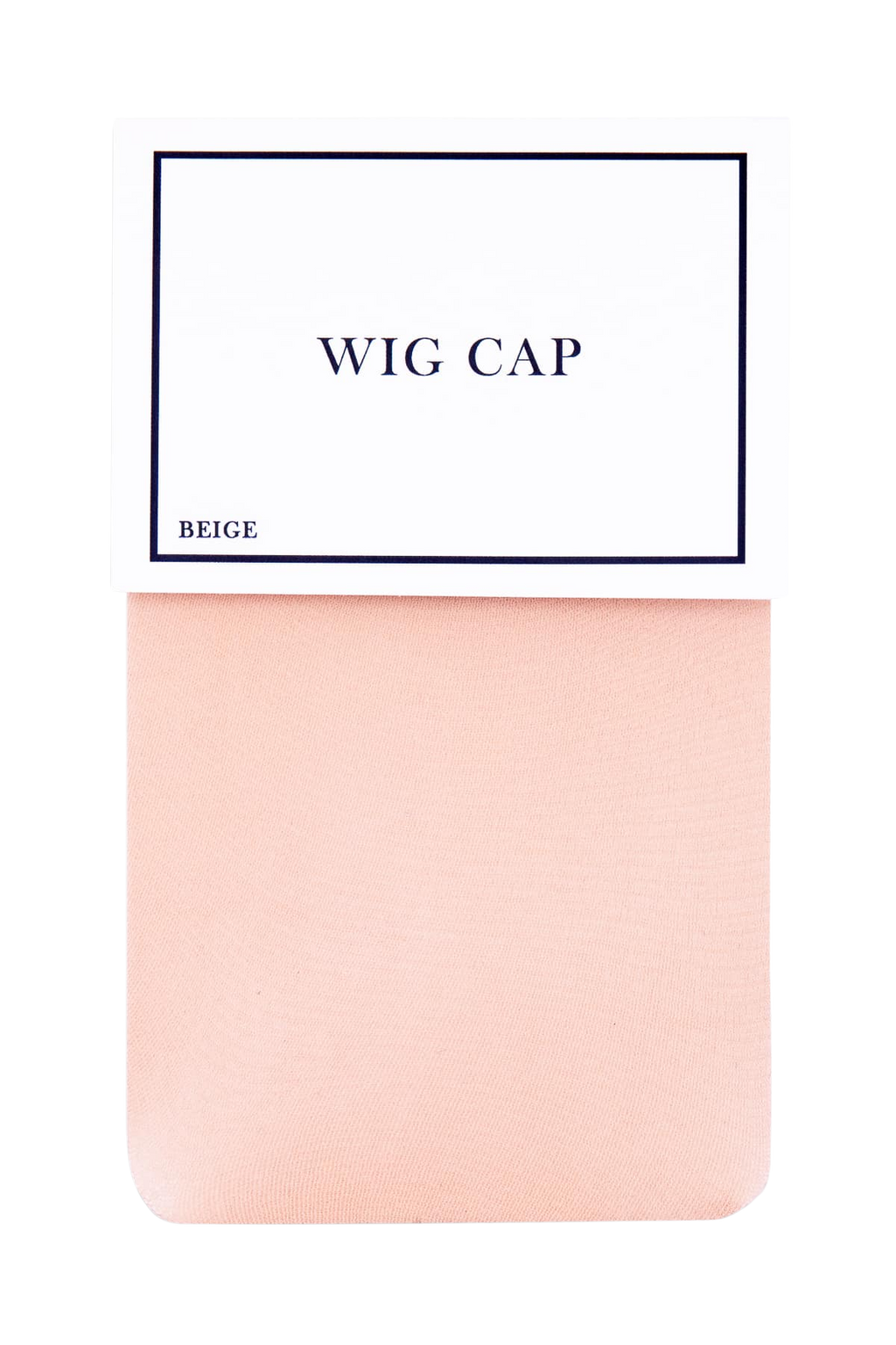 Beige Wig cap, peruknät för att skydda ditt naturliga hår under din peruk.