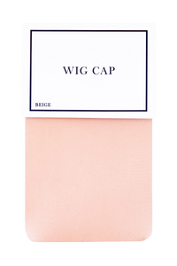 WIG CAP - BEIGE
