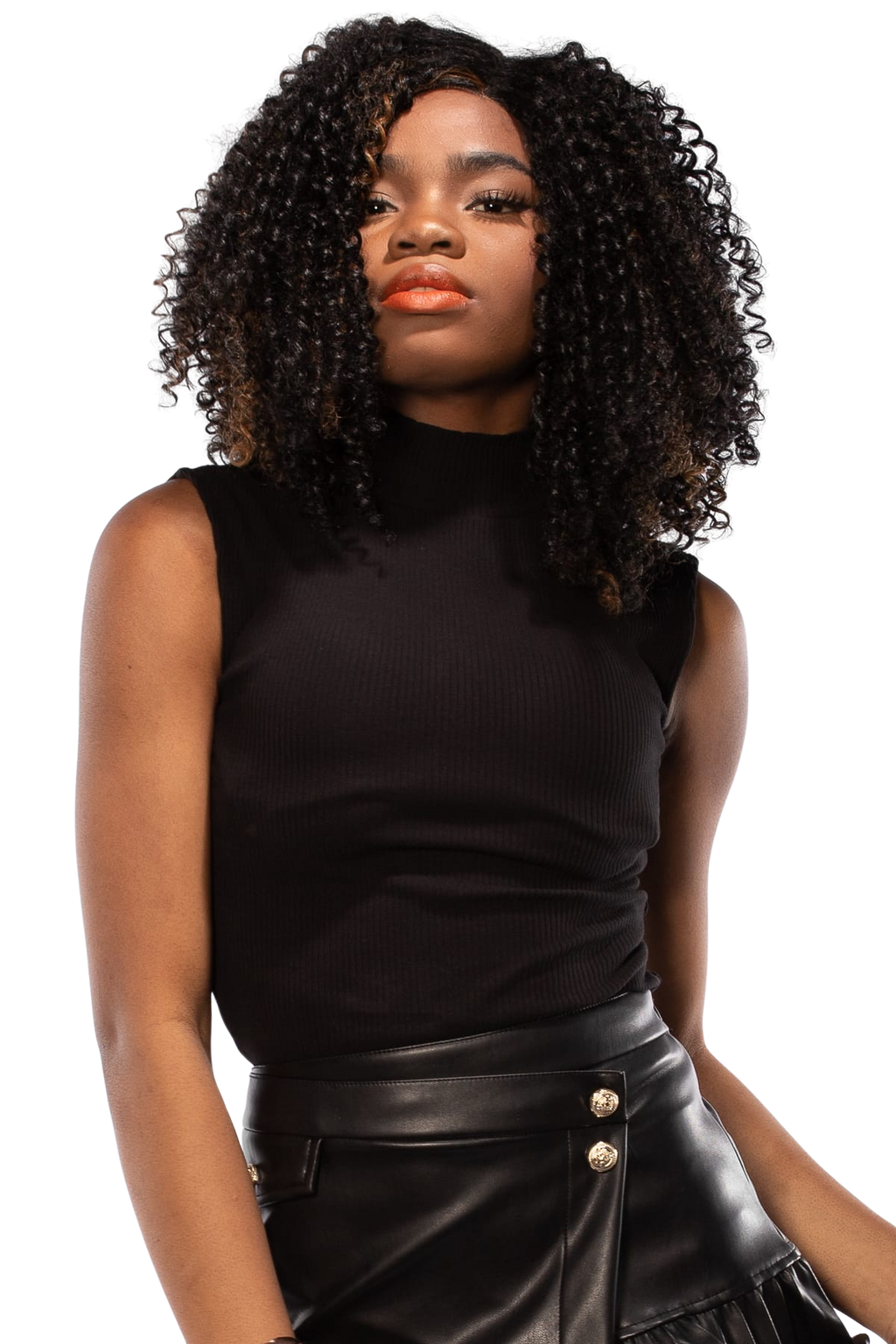 LACE FRONT AFRO