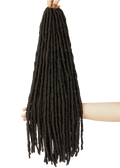 Faux Locs Crochet Hair | rasta flätor dreadlocks