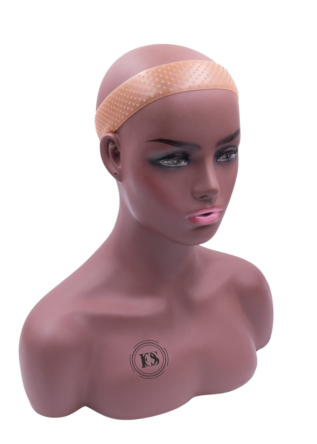 Wig Grip beige silikon bra grepp peruk