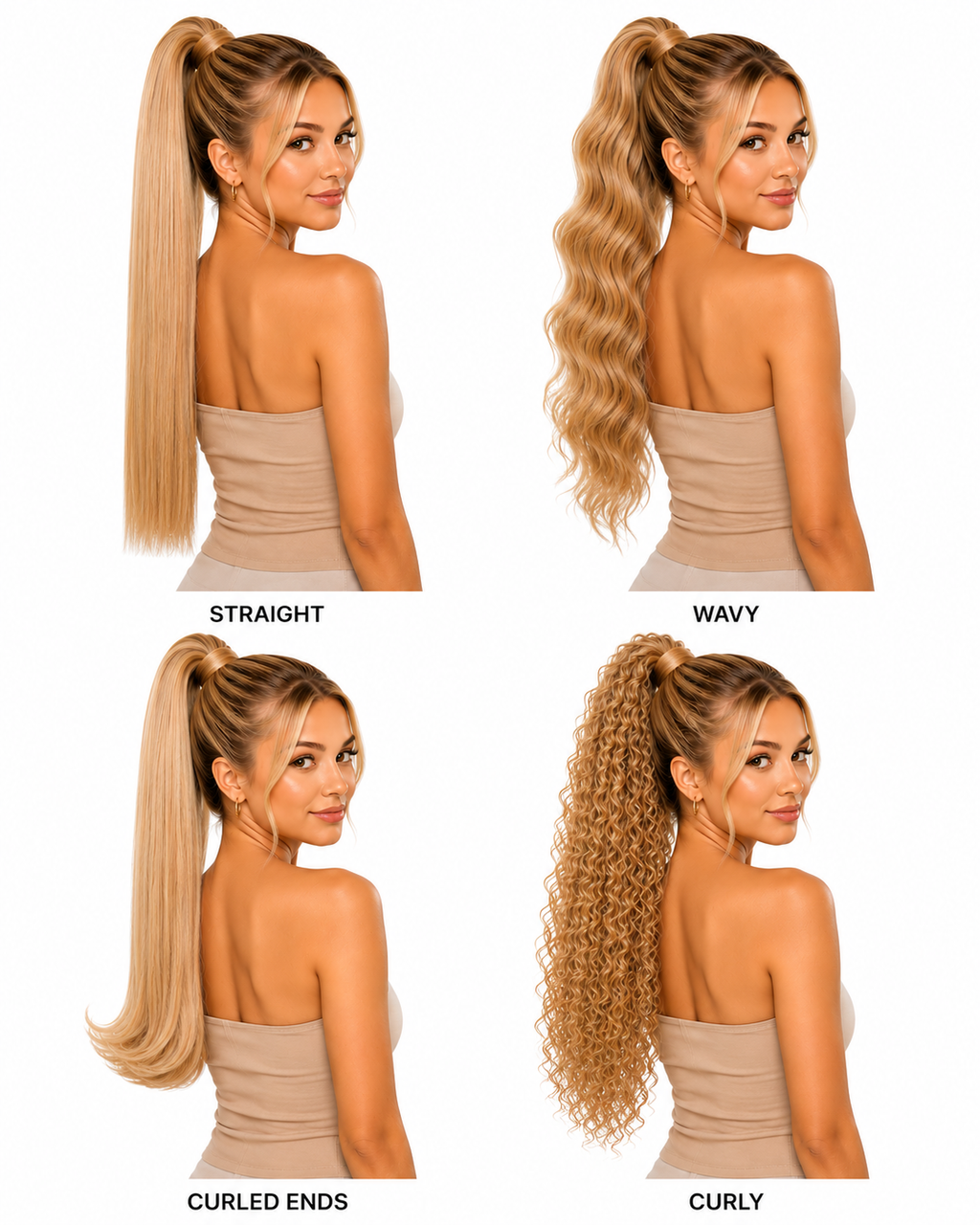 4-IN-1 PONYTAIL BUNDLE