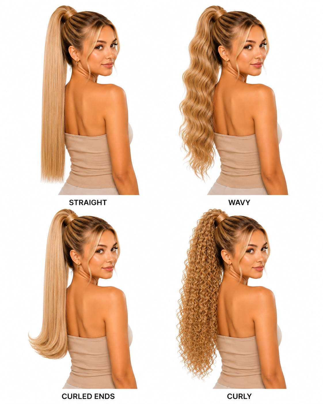 PONYTAIL STRAIGHT