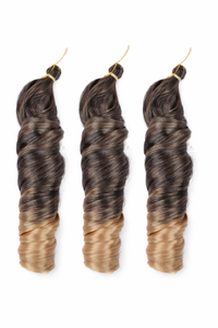 FRENCH CURLS 3-PACK - #T27