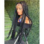 Braided Wig With 360 Lace Frontal