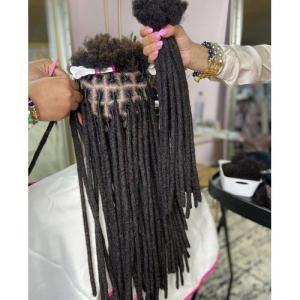 Human Locs 15inc Tms Long Dread Bundle 60pc