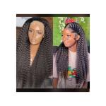 Hair Accessory Yaki Hair Blend 18 Inches Tfrontal Unit(wig)