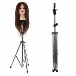 Adjust Wig Stand Mannequin Tripod Hairdressing Holder