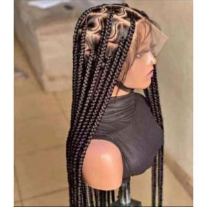 Braided Luxury Full Lace Box Wig