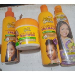 Mega growth Anti dandruff hair kits