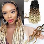 18 Inches Crochet Hair 3 Packs Gypsy Wavy Locs