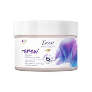 Share this product   Dove Bath Therapy Body Scrub Renew