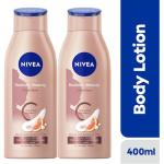 NIVEA Radiant & Beauty Even Glow Body Lotion For Women - 400ml - Pack Of 2