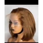 Bob Wig With Frontal 12" Color 4