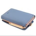 1pc Women's PU Short Multifunction Snap Wallet